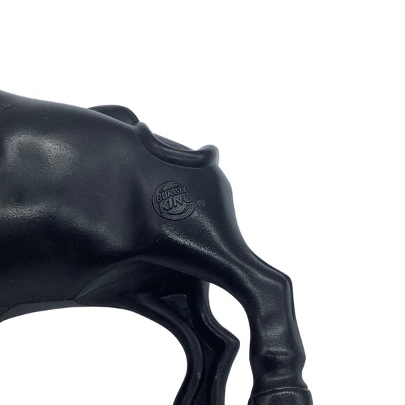 Vtg Burger King Toy 2000 DreamWorks Black Headbutt Bull Figure Road to El Dorado - Picture 8 of 10